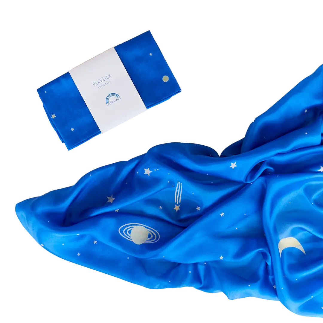 Enchanted Playsilks - Starry Night