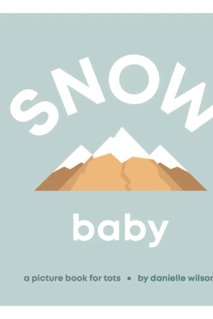 Snow Baby Board Book by Danielle Wilson