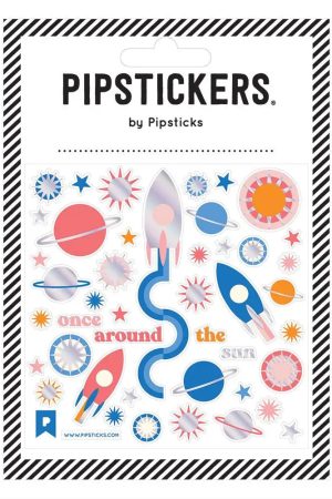 Once Around The Sun Sticker Sheet