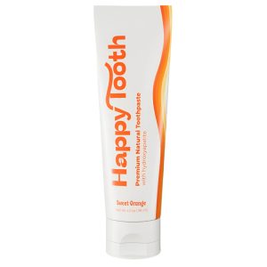 Premium Natural Toothpaste - Sweet Orange