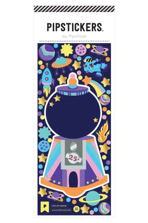 Coin-Op Cosmos Sticker Sheet