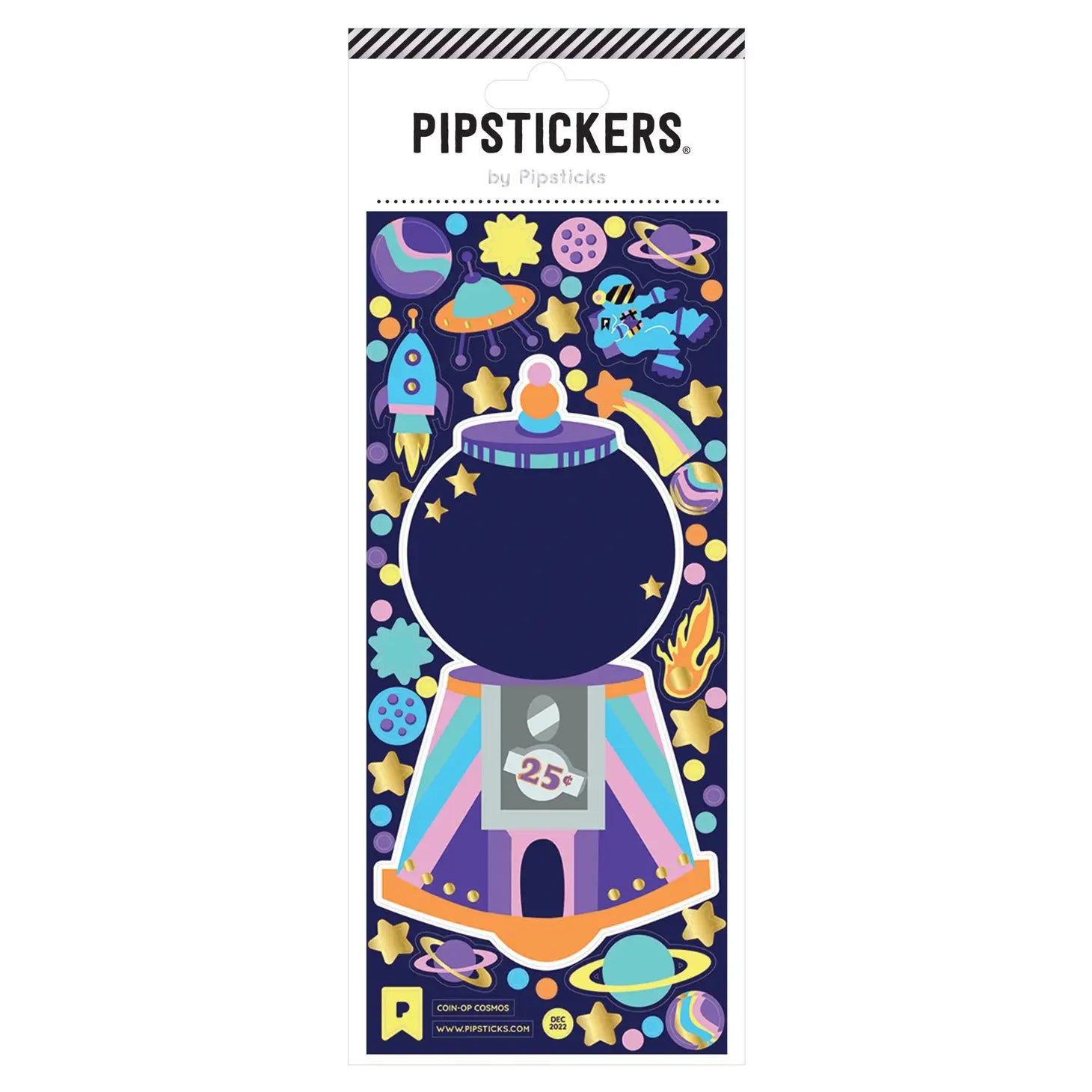 Coin-Op Cosmos Sticker Sheet