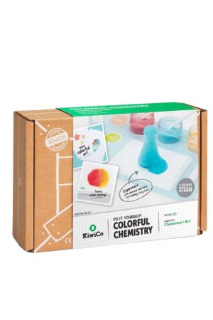 Colorful Chemistry Kit