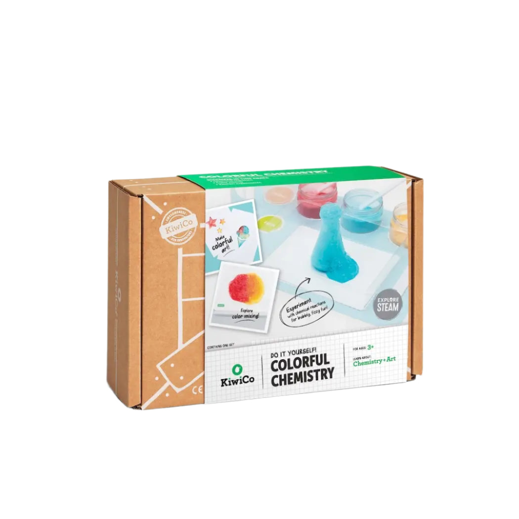 Colorful Chemistry Kit