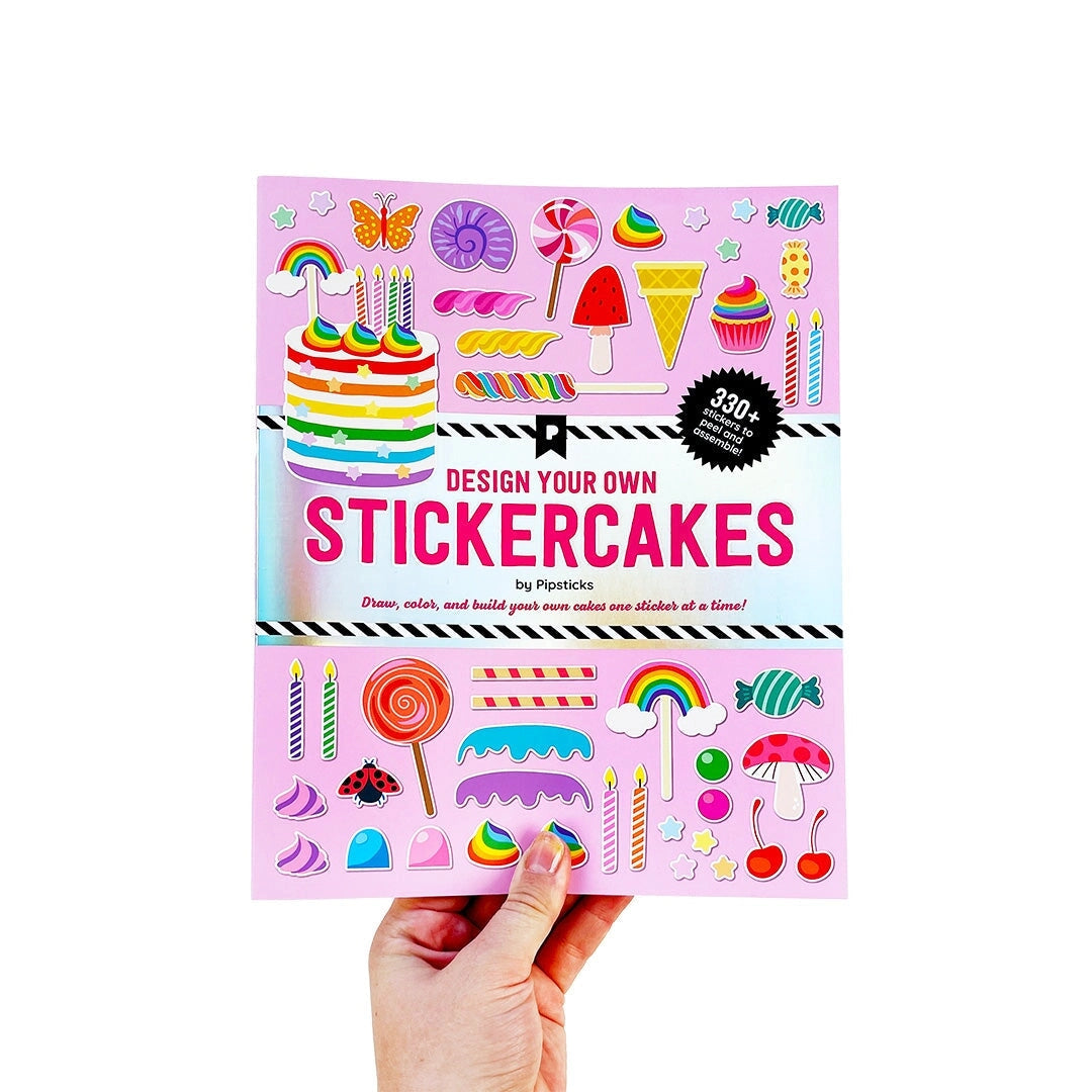 Design Your Own Sticker Book: Stickercakes - Image 11