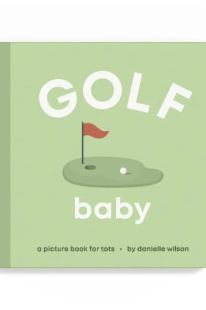 Golf Baby Board Book by Danielle Wilson