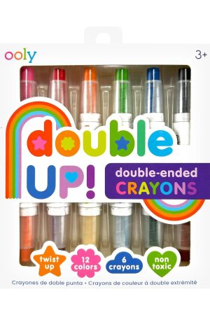Double Up! Double-Ended Crayons