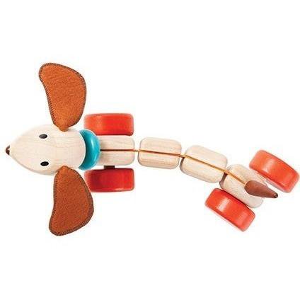 Happy Puppy Pull-Along Toy - Image 3