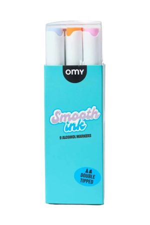 Smooth Ink Alcohol Markers