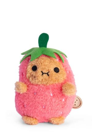 Strawberry Ricespud Plushie