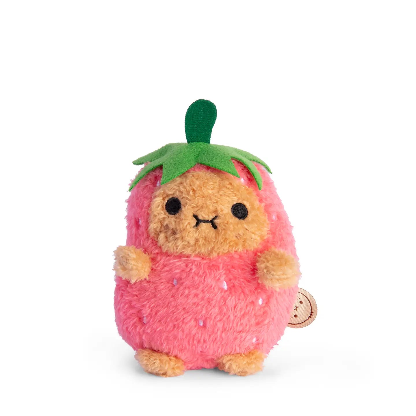 Strawberry Ricespud Plushie