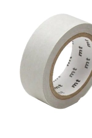 Pastel Pearl Gray Graph Washi Tape