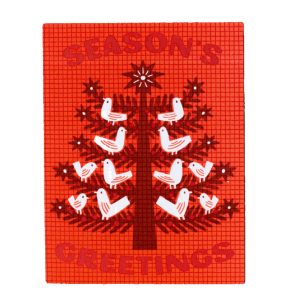 SALE Holiday Doves Card