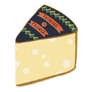 Cheese Sticker