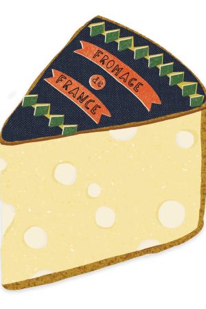 Cheese Sticker