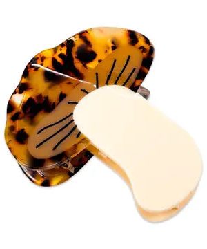 Shiitake Hair Claw Clip