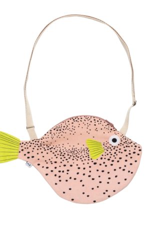 Pink Pufferfish Bag - Small