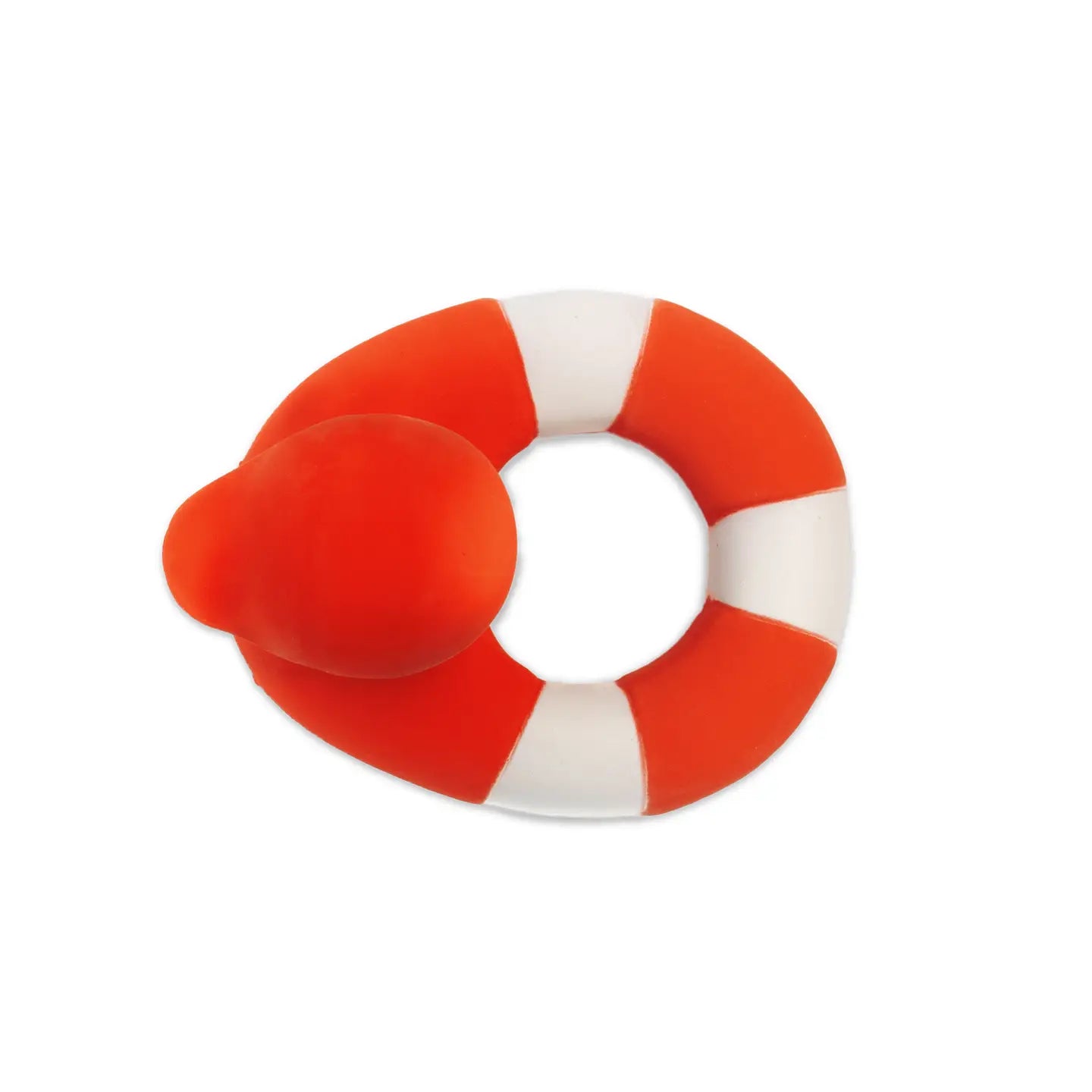 Red Floatie Duck Bath Toy - Image 2
