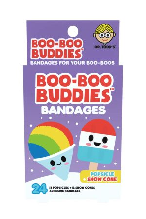 Popsicle and Snowcone Bandages
