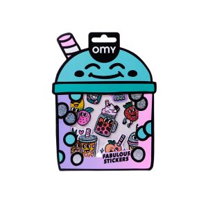 Boba Tea - Icon Fabulous Stickers