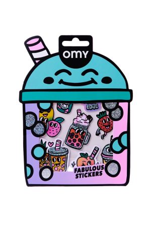 Boba Tea - Icon Fabulous Stickers