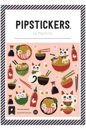 Use Your Noodle Sticker Sheet
