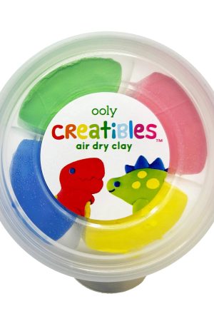 Creatibles Air Dry Clay BFF's Kit - Dino Pals