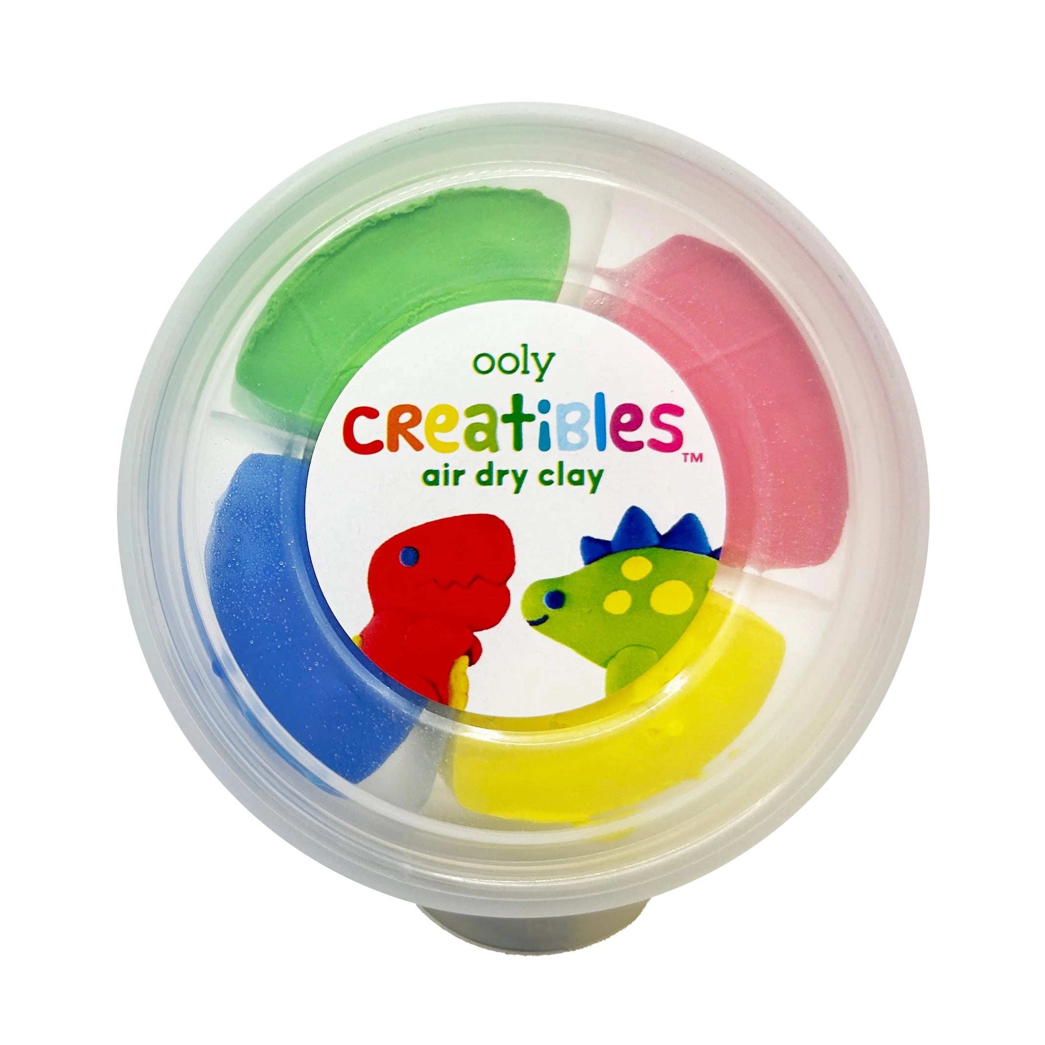Creatibles Air Dry Clay BFF's Kit - Dino Pals