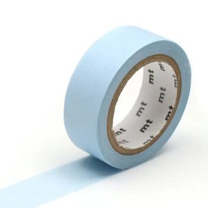 Pastel Cyan Washi Tape