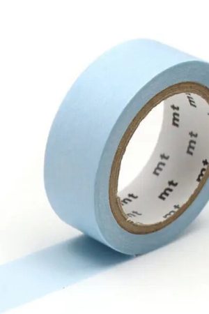 Pastel Cyan Washi Tape