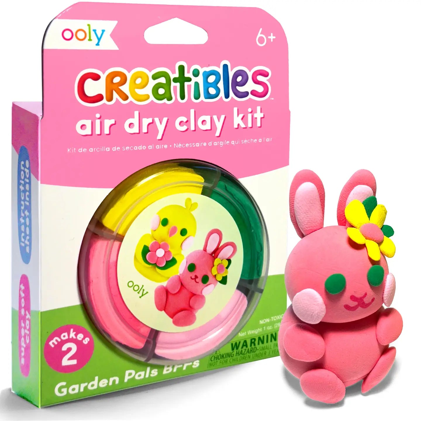 Creatibles Air Dry Clay BFF's Kit - Garden Pals - Image 5