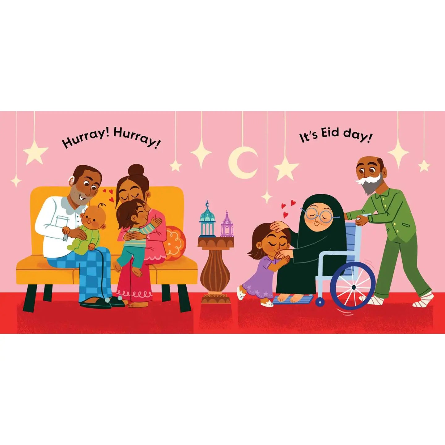 Excited for Eid Board Book by Marzieh Abbas & Anoosha Syed - Image 2