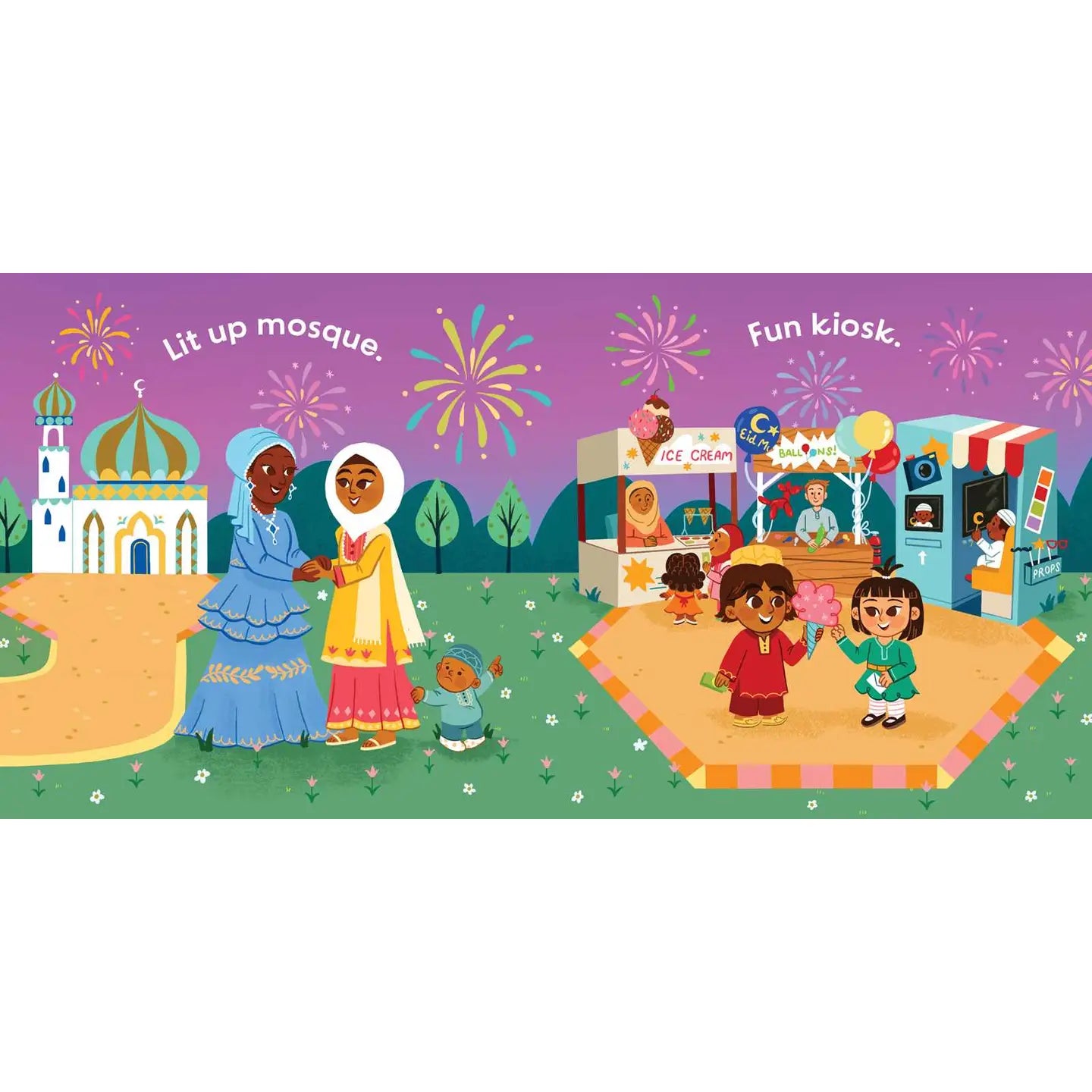 Excited for Eid Board Book by Marzieh Abbas & Anoosha Syed - Image 3