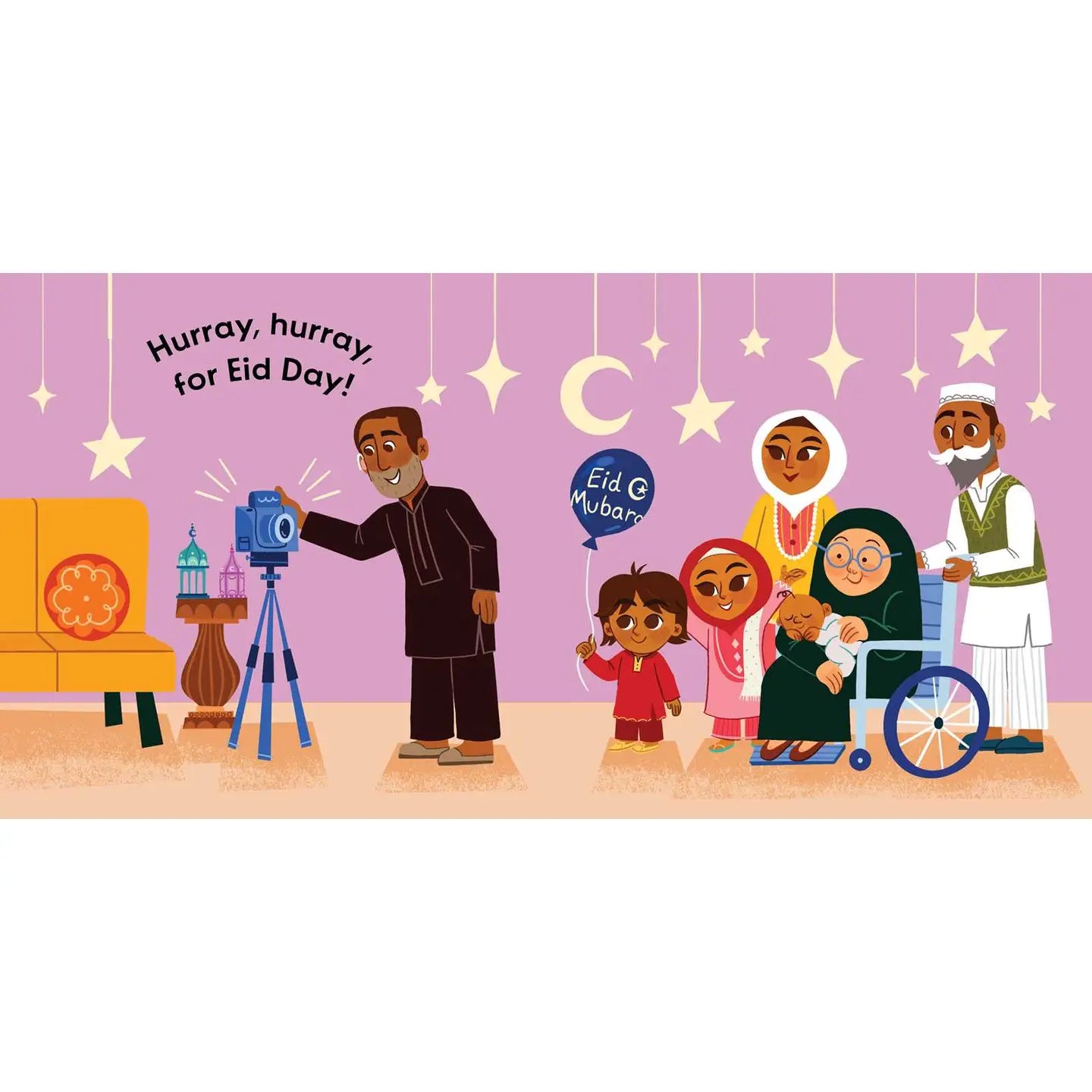 Excited for Eid Board Book by Marzieh Abbas & Anoosha Syed - Image 4
