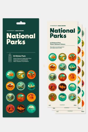 National Park Sticker Pack