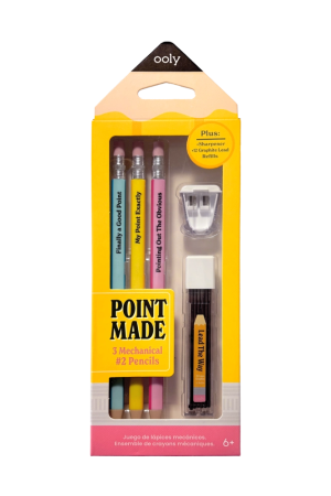 Point Made Mechanical Graphite Pencils