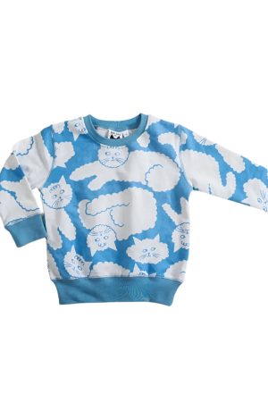 Cat in the Clouds Sweatshirt