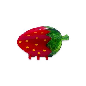Midi Strawberry Hair Claw