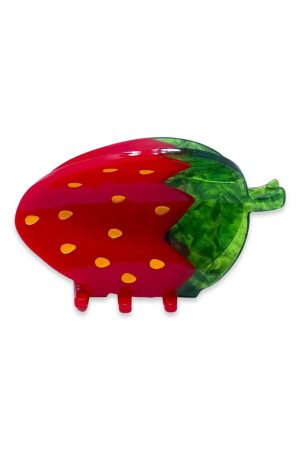 Midi Strawberry Hair Claw