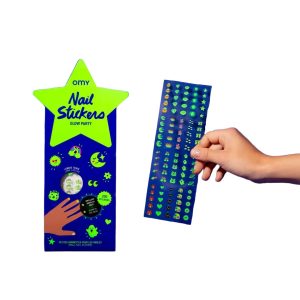 Glow Party - Nail Stickers