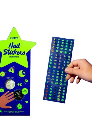 Glow Party - Nail Stickers