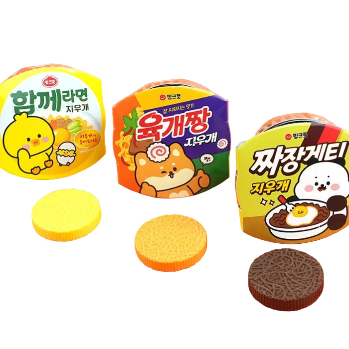 Cup Ramen Eraser