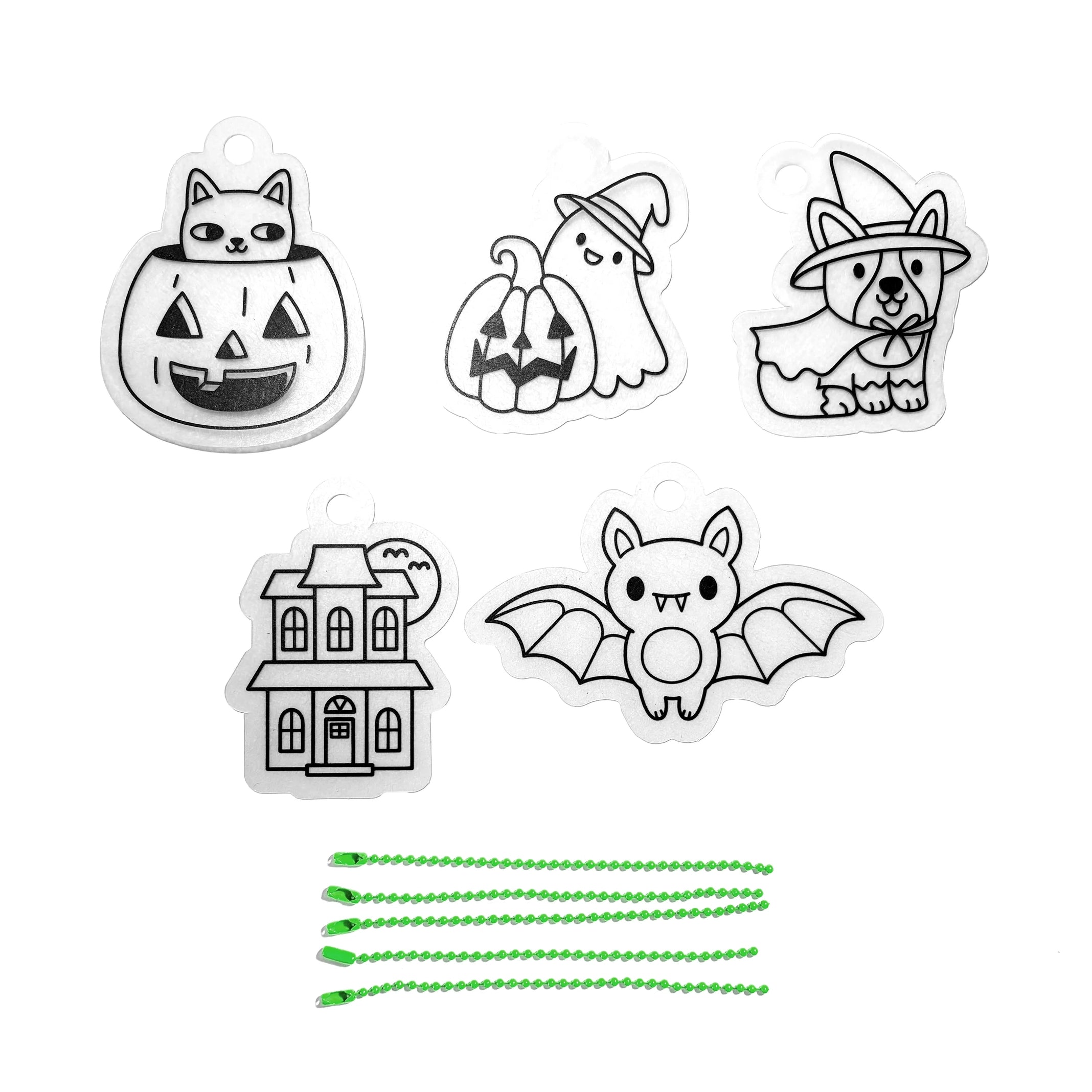 Boo Crew Mini Shrink-Its! Diy Shrink Art Kit - Image 2