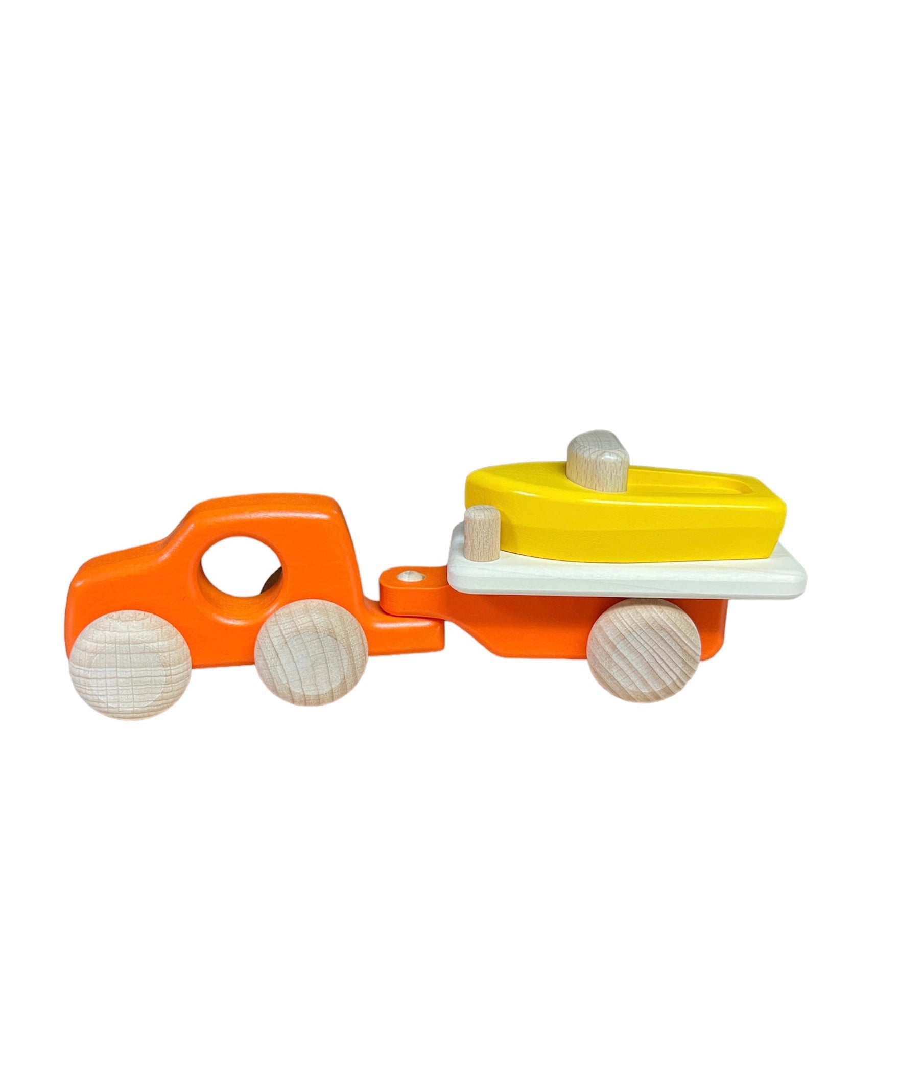 Car With Boat - Image 2