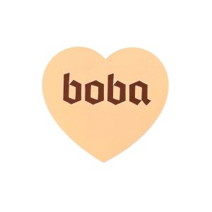 Boba Heart Sticker