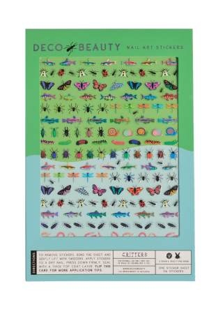 Critters Nail Stickers