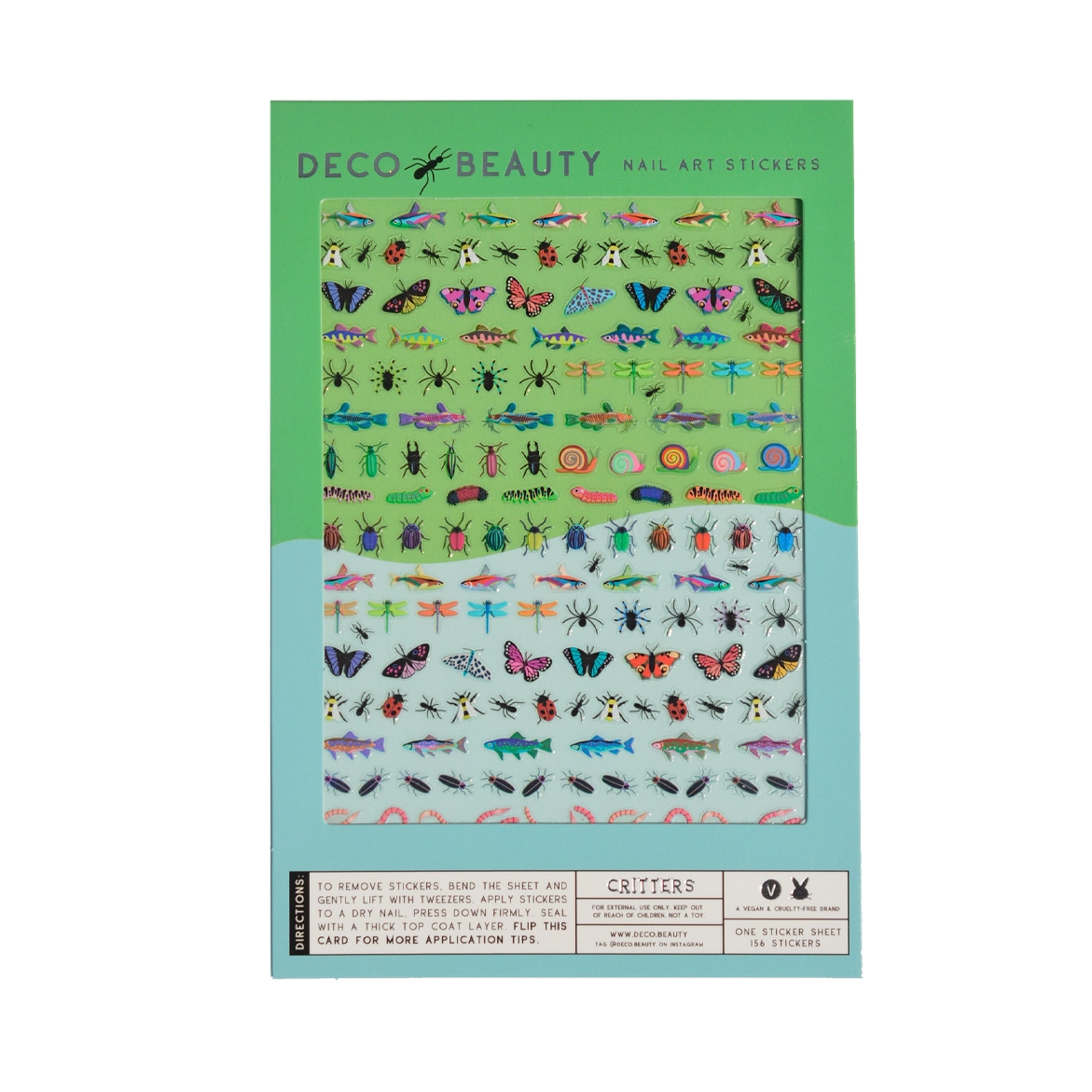 Critters Nail Stickers