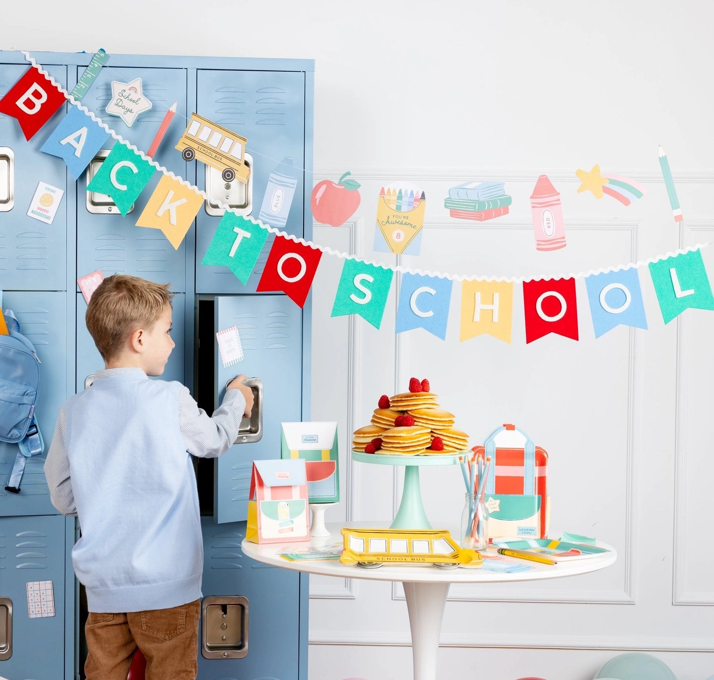 School Icons Banner - Image 5