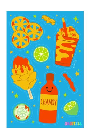 Antojitos Sticker Sheet