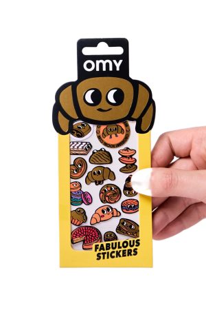 Croissant - Feel Good Stickers